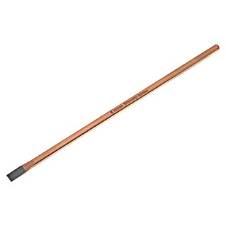 Wisent Elektrikermeißel (250 x 8 mm, 4-Kant)