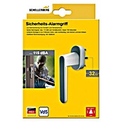 Schellenberg Alarm-Fenstergriff (Vierkantstift: 32 mm, Silber, DIN Anschlag: Links/Rechts)