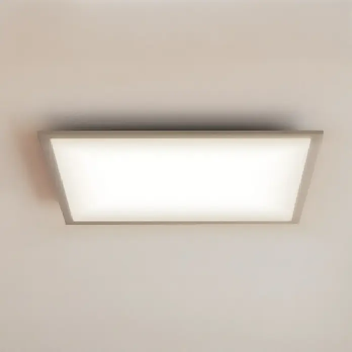 Ledvance Smart+ LED-Panel - 36 W, L x B x H: 60 x 60 x 5,6 cm, Weiß, Neutralweiß - Moderne LED-Deckenleuchte mit quadratischem Design und sanftem, gleichmäßigem Licht für eine angenehme Atmosphäre im Raum.