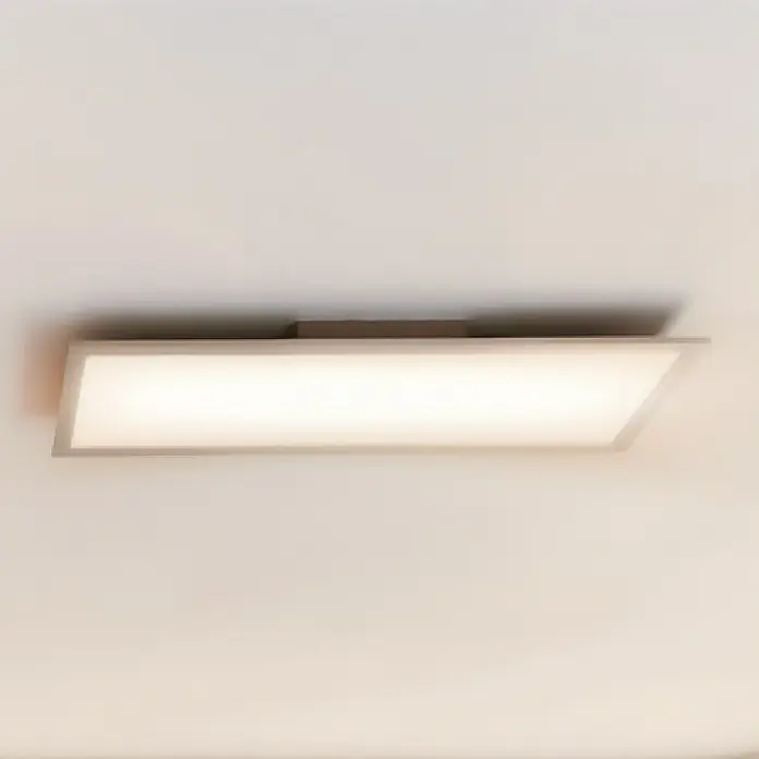 Ledvance Smart+ LED-Panel - 28 W, L x B x H: 60 x 30 x 5,6 cm, Weiß, RGBW - Moderne Deckenleuchte mit rechteckigem Design. Die Lampe sorgt für eine helle und gleichmäßige Ausleuchtung im Raum.