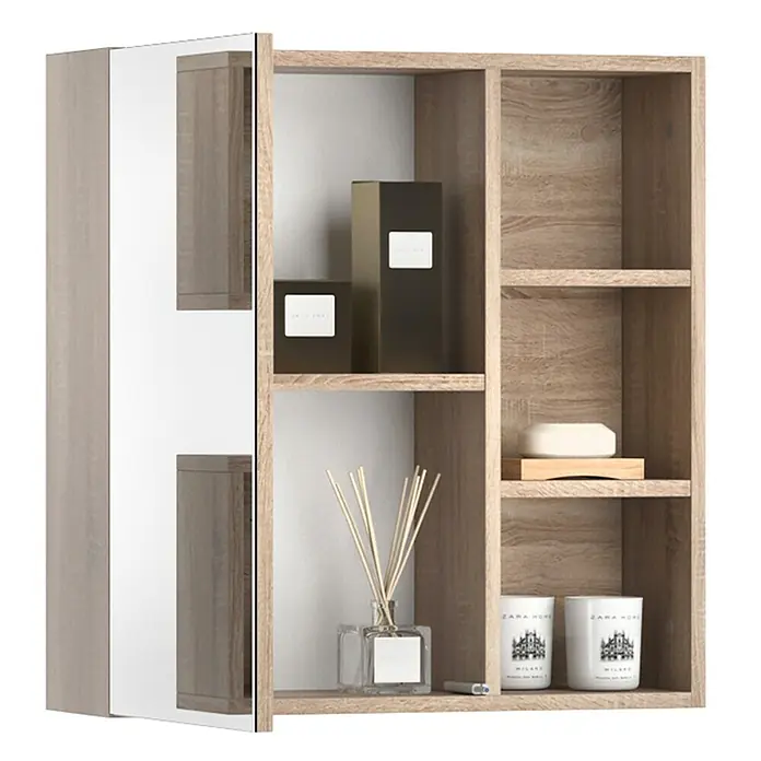 Vicco Spiegelschrank Senyo Sonoma - Sonstiges, Sonoma