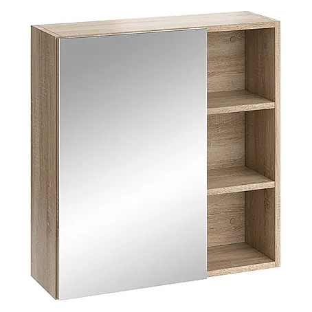 Vicco  Spiegelschrank Senyo Sonoma