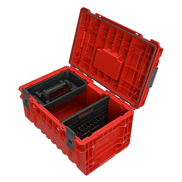 Proregal Werkzeugkoffer QBRICK® Werkzeugkasten ONE mit zusätzlichen Verbindungsstücken - 