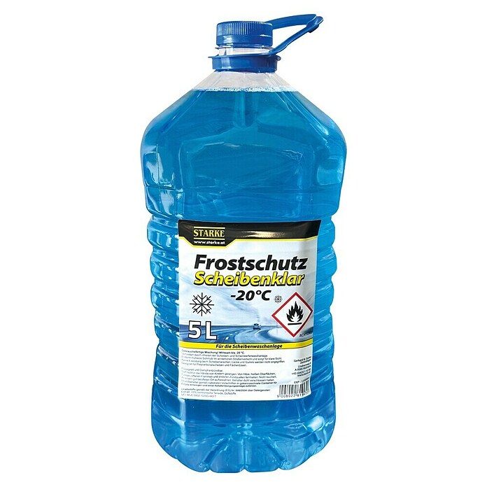 Scheibenfrostschutz-Mittel (5 l, -20 °C) | BAUHAUS