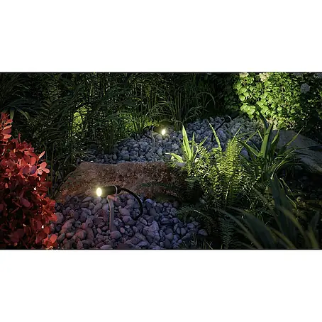 Paulmann Plug & Shine Basis-Set LED-Gartenstrahler Plantini