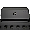 Kingstone Cube Outdoorküche 4500 (Schwarz, Material Grillfläche: Gusseisen, Anzahl Brenner: 7) | BAUHAUS