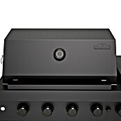 Kingstone Cube Outdoorküche 4500 (Schwarz, Material Grillfläche: Gusseisen, Anzahl Brenner: 7) | BAUHAUS