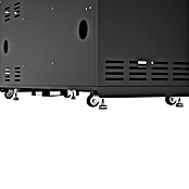 Kingstone Cube Outdoorküche 4500 (Schwarz, Material Grillfläche: Gusseisen, Anzahl Brenner: 7) | BAUHAUS