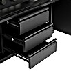 Kingstone Cube Outdoorküche 4500 (Schwarz, Material Grillfläche: Gusseisen, Anzahl Brenner: 7) | BAUHAUS