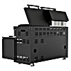 Kingstone Cube Outdoorküche 4500 (Schwarz, Material Grillfläche: Gusseisen, Anzahl Brenner: 7) | BAUHAUS