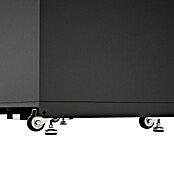 Kingstone Cube Outdoorküchen-Modul Gaskochfeld (Schwarz, B x T x H: 100 x 58 x 90 cm, Stahl, Sintered Stone) | BAUHAUS
