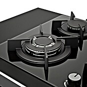 Kingstone Cube Outdoorküchen-Modul Gaskochfeld (Schwarz, B x T x H: 100 x 58 x 90 cm, Stahl, Sintered Stone) | BAUHAUS