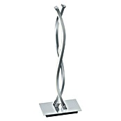 Eglo Lámpara de sobremesa LED (2 x 5 W, Cromo, Altura: 46 cm)