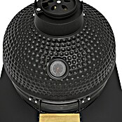 Kingstone Cube Holzkohlegrill Kamado (Durchmesser Grillfläche: 38 cm, Schwarz) | BAUHAUS