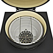 Kingstone Cube Holzkohlegrill Kamado (Durchmesser Grillfläche: 38 cm, Schwarz) | BAUHAUS