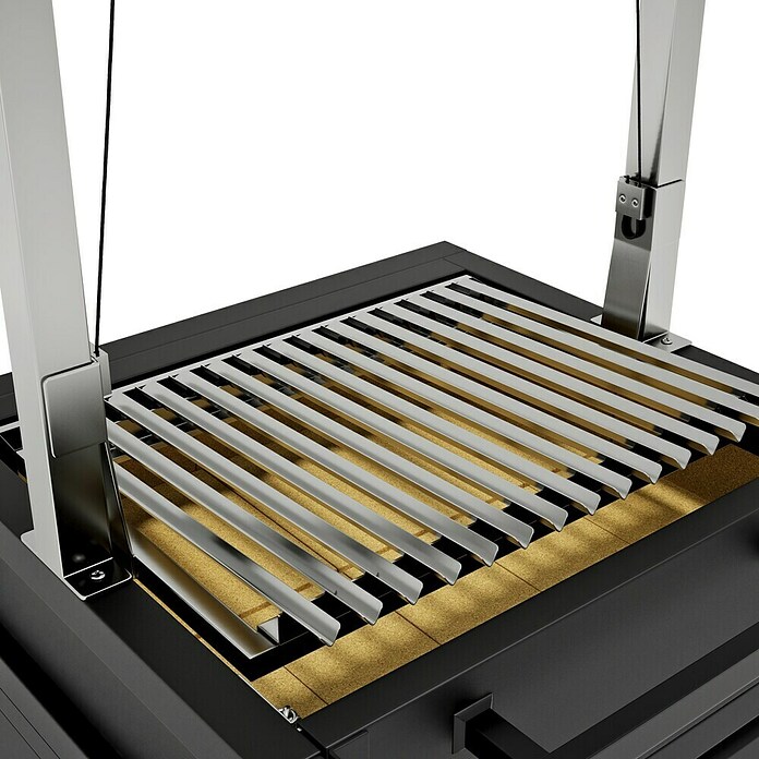 Kingstone Cube Holzkohlegrill () | BAUHAUS