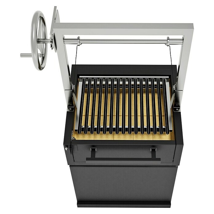 Kingstone Cube Holzkohlegrill () | BAUHAUS
