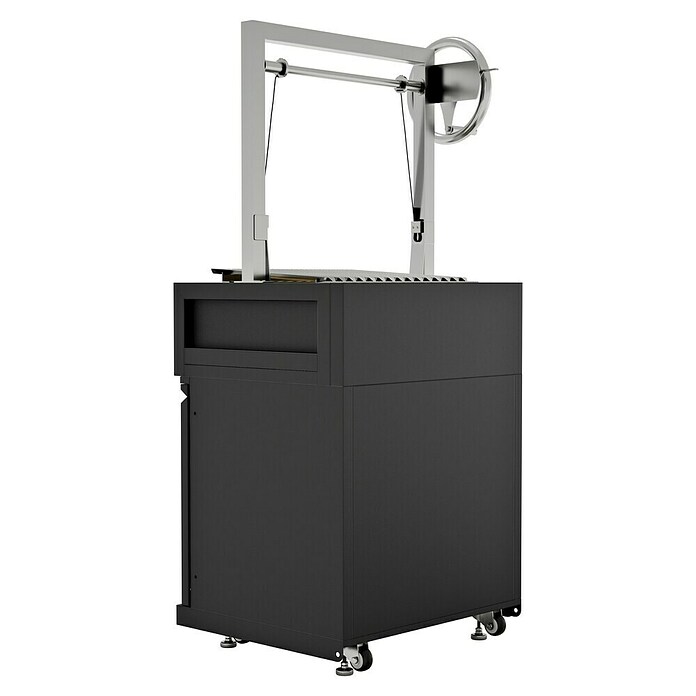 Kingstone Cube Holzkohlegrill () | BAUHAUS