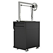 Kingstone Cube Holzkohlegrill () | BAUHAUS