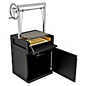 Kingstone Cube Holzkohlegrill () | BAUHAUS