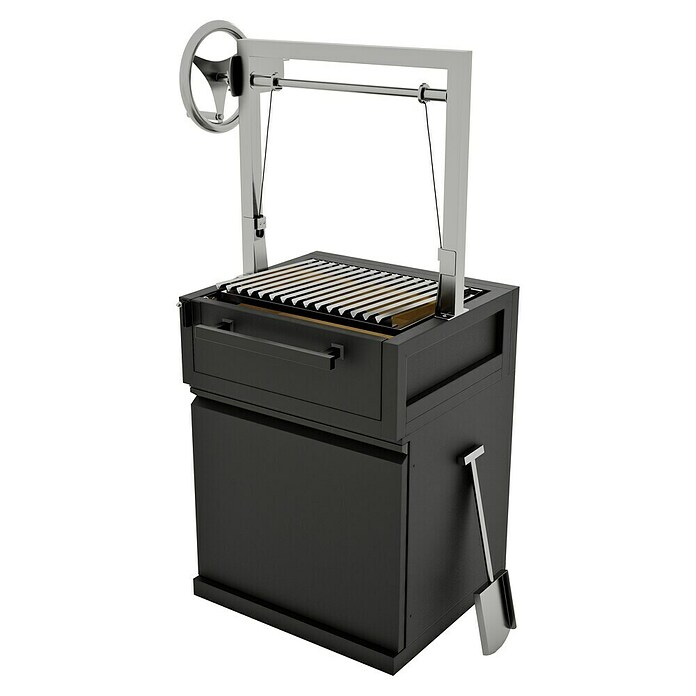 Kingstone Cube Holzkohlegrill () | BAUHAUS