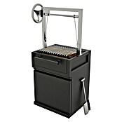Kingstone Cube Holzkohlegrill () | BAUHAUS