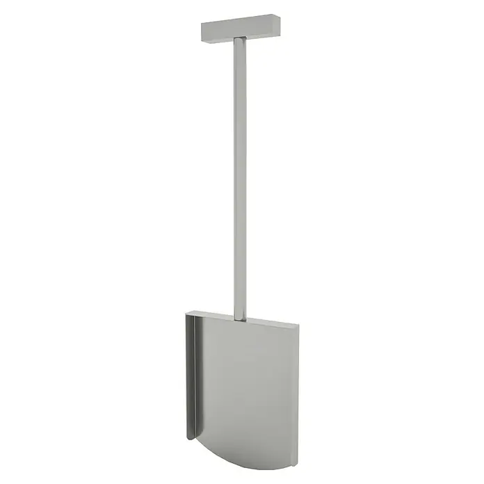 Kingstone Cube Holzkohlegrill - Grillfläche (B x T): 49 x 44 cm, Schwarz - Ein schlichtes, modernes Handtuchhalter-Design in Silber. Ideal für Badezimmer, um Handtücher stilvoll aufzuhängen und zu trocknen.