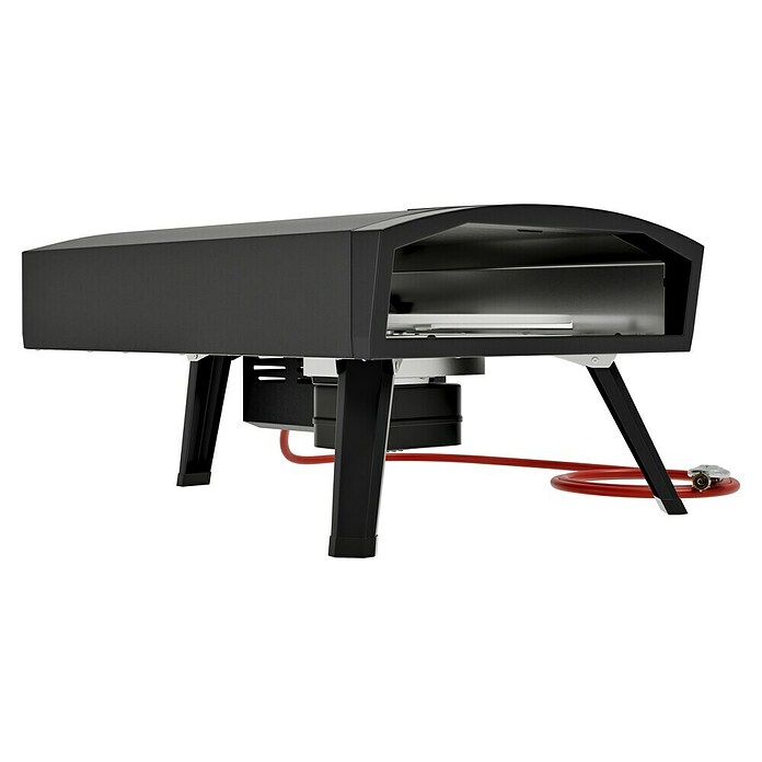 Kingstone Pizzaofen Pizzanello XL (Durchmesser Grillfläche: 44 cm, 5,6 kW, Schwarz, Stahl) | BAUHAUS
