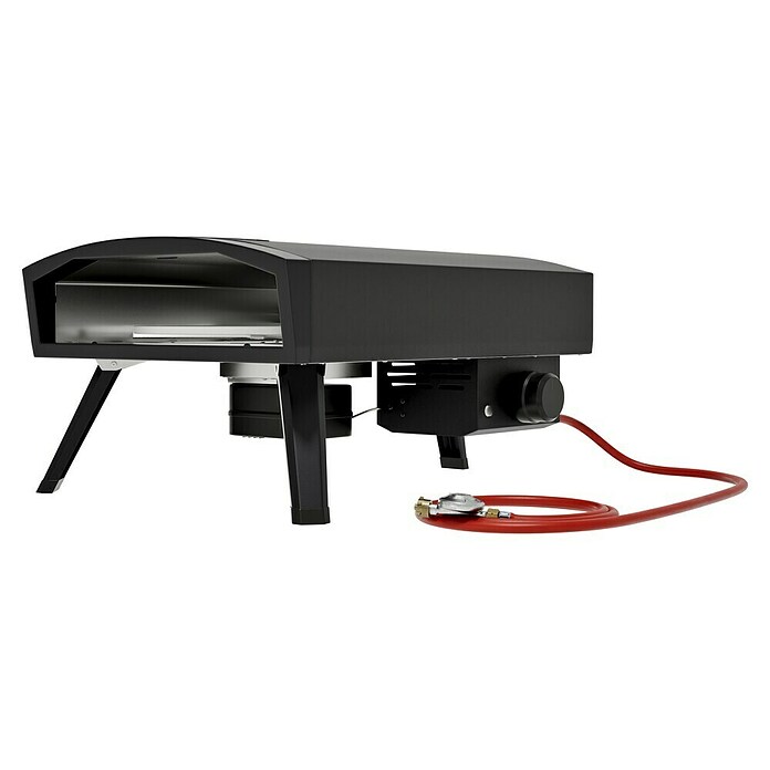 Kingstone Pizzaofen Pizzanello XL (Durchmesser Grillfläche: 44 cm, 5,6 kW, Schwarz, Stahl) | BAUHAUS