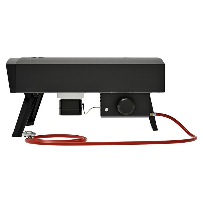 Kingstone Pizzaofen Pizzanello XL (Durchmesser Grillfläche: 44 cm, 5,6 kW, Schwarz, Stahl) | BAUHAUS