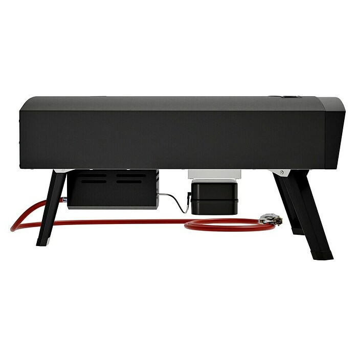 Kingstone Pizzaofen Pizzanello XL (Durchmesser Grillfläche: 44 cm, 5,6 kW, Schwarz, Stahl) | BAUHAUS