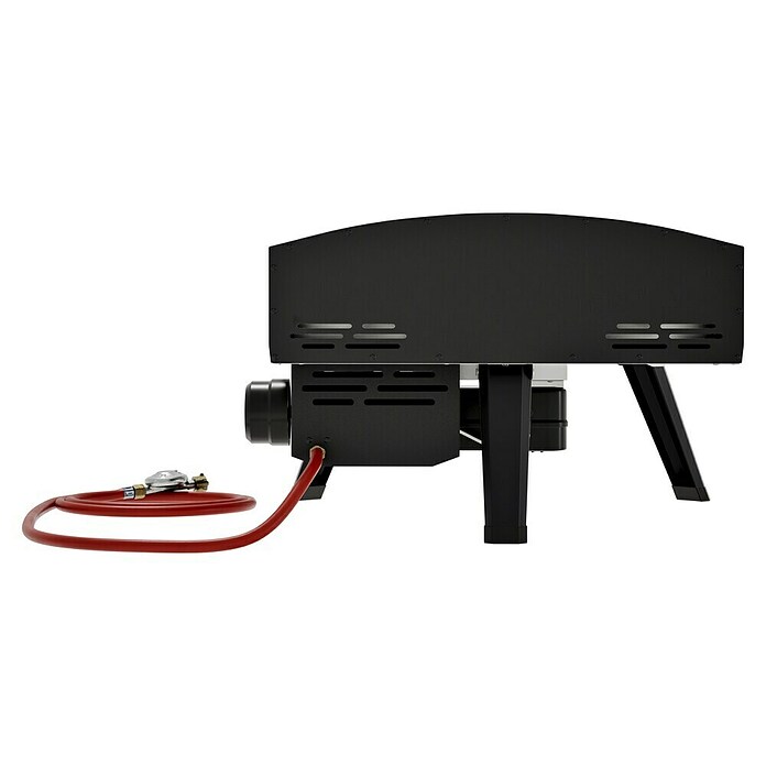 Kingstone Pizzaofen Pizzanello XL (Durchmesser Grillfläche: 44 cm, 5,6 kW, Schwarz, Stahl) | BAUHAUS