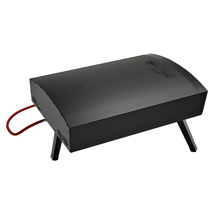 Kingstone Pizzaofen Pizzanello XL (Durchmesser Grillfläche: 44 cm, 5,6 kW, Schwarz, Stahl) | BAUHAUS