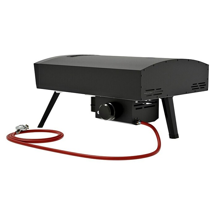 Kingstone Pizzaofen Pizzanello XL (Durchmesser Grillfläche: 44 cm, 5,6 kW, Schwarz, Stahl) | BAUHAUS