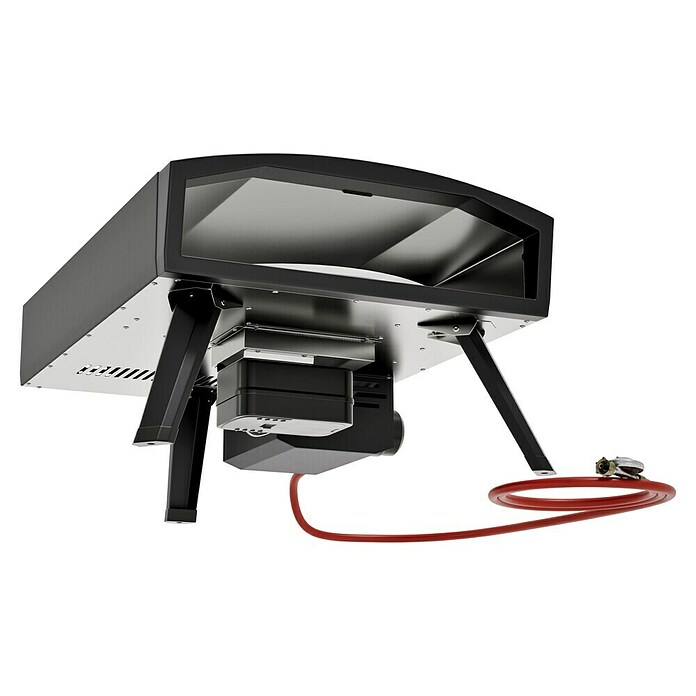 Kingstone Pizzaofen Pizzanello XL (Durchmesser Grillfläche: 44 cm, 5,6 kW, Schwarz, Stahl) | BAUHAUS