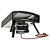 Kingstone Pizzaofen Pizzanello XL (Durchmesser Grillfläche: 44 cm, 5,6 kW, Schwarz, Stahl) | BAUHAUS