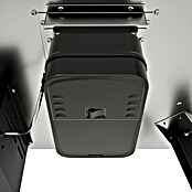 Kingstone Pizzaofen Pizzanello XL (Durchmesser Grillfläche: 44 cm, 5,6 kW, Schwarz, Stahl) | BAUHAUS