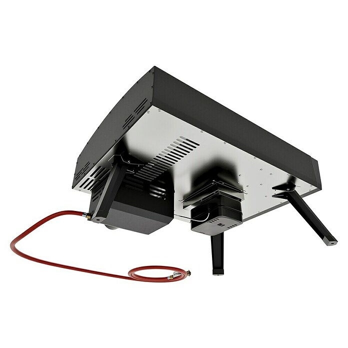 Kingstone Pizzaofen Pizzanello XL (Durchmesser Grillfläche: 44 cm, 5,6 kW, Schwarz, Stahl) | BAUHAUS