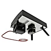 Kingstone Pizzaofen Pizzanello XL (Durchmesser Grillfläche: 44 cm, 5,6 kW, Schwarz, Stahl) | BAUHAUS