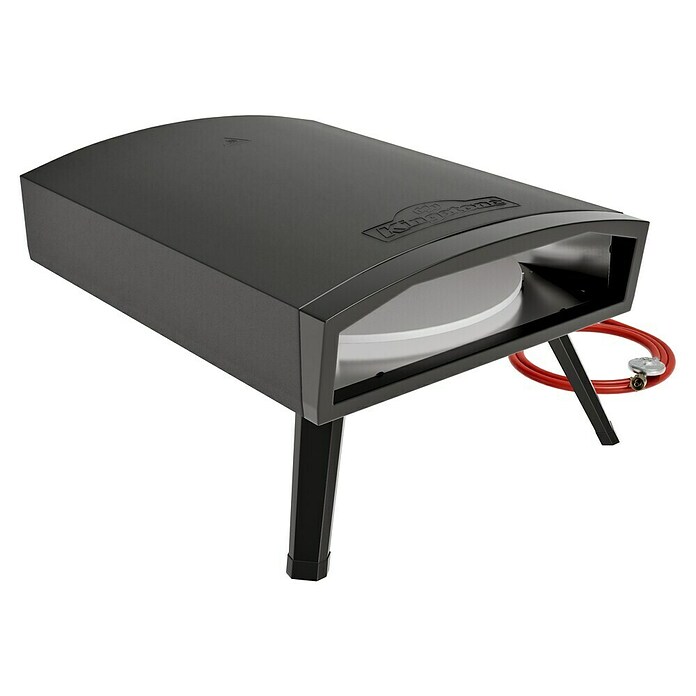 Kingstone Pizzaofen Pizzanello XL (Durchmesser Grillfläche: 44 cm, 5,6 kW, Schwarz, Stahl) | BAUHAUS