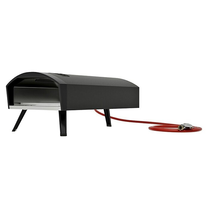 Kingstone Pizzaofen Pizzanello M (Grillfläche (B x T): 30 x 30 cm, 3,8 kW, Schwarz, Stahl) | BAUHAUS