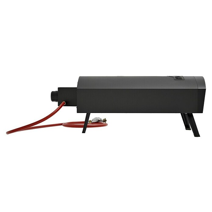 Kingstone Pizzaofen Pizzanello M (Grillfläche (B x T): 30 x 30 cm, 3,8 kW, Schwarz, Stahl) | BAUHAUS