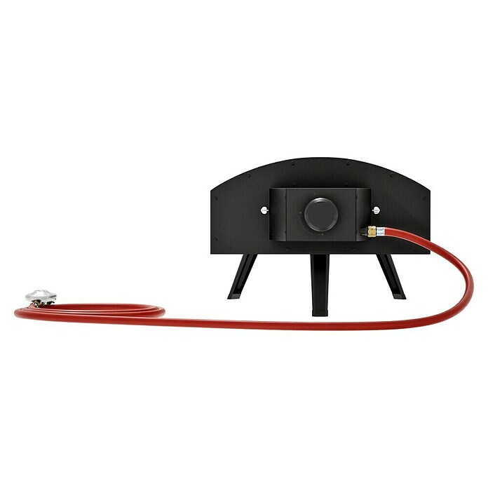 Kingstone Pizzaofen Pizzanello M (Grillfläche (B x T): 30 x 30 cm, 3,8 kW, Schwarz, Stahl) | BAUHAUS