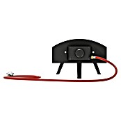 Kingstone Pizzaofen Pizzanello M (Grillfläche (B x T): 30 x 30 cm, 3,8 kW, Schwarz, Stahl) | BAUHAUS