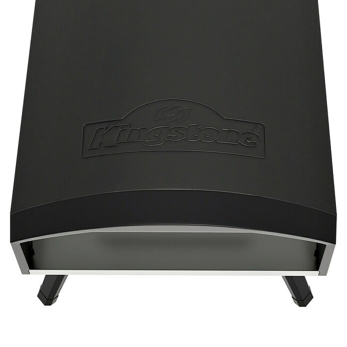 Kingstone Pizzaofen Pizzanello M (Grillfläche (B x T): 30 x 30 cm, 3,8 kW, Schwarz, Stahl) | BAUHAUS