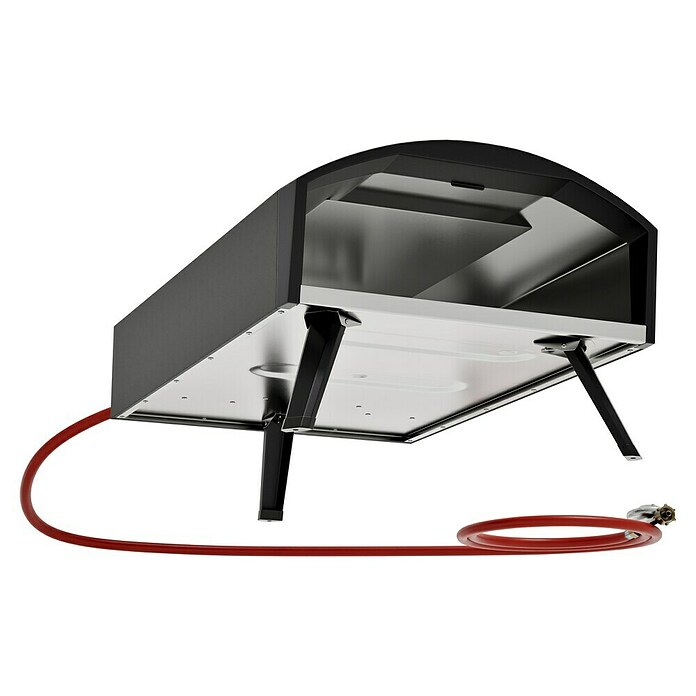 Kingstone Pizzaofen Pizzanello M (Grillfläche (B x T): 30 x 30 cm, 3,8 kW, Schwarz, Stahl) | BAUHAUS