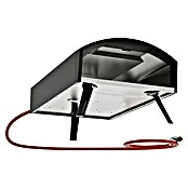 Kingstone Pizzaofen Pizzanello M (Grillfläche (B x T): 30 x 30 cm, 3,8 kW, Schwarz, Stahl) | BAUHAUS