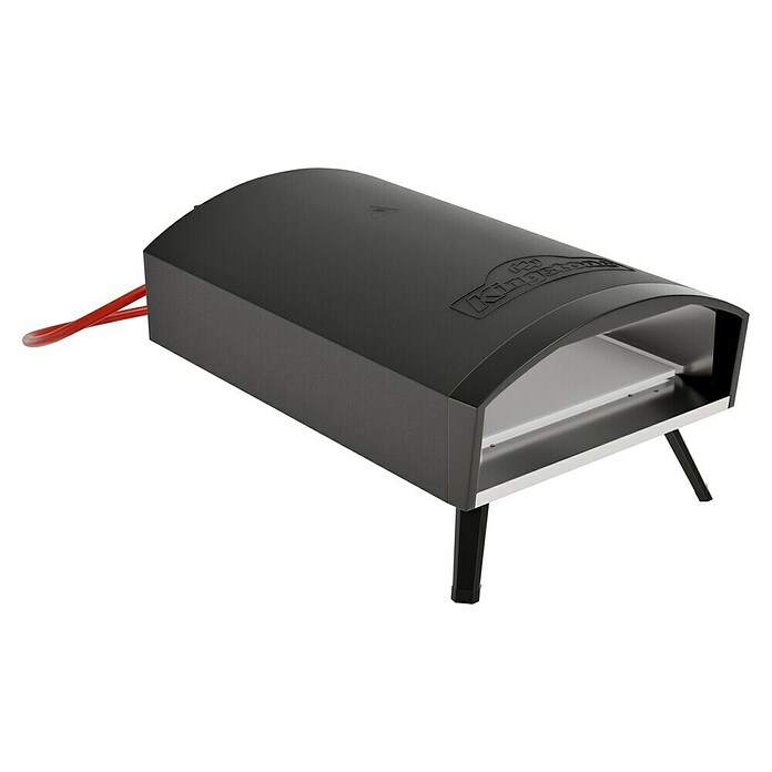 Kingstone Pizzaofen Pizzanello M (Grillfläche (B x T): 30 x 30 cm, 3,8 kW, Schwarz, Stahl) | BAUHAUS