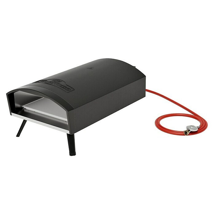 Kingstone Pizzaofen Pizzanello M (Grillfläche (B x T): 30 x 30 cm, 3,8 kW, Schwarz, Stahl) | BAUHAUS