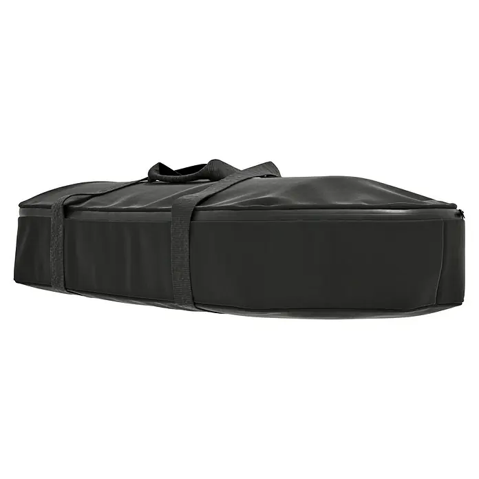 Kingstone Aufbewahrungstasche Pizzanello - Passend für: Kingstone Pizzaofen Pizzanello M, Kunststoff - Schwarze Tragetasche mit Tragegriffen. Ideal für den Transport verschiedener Gegenstände, robust und stilvoll.